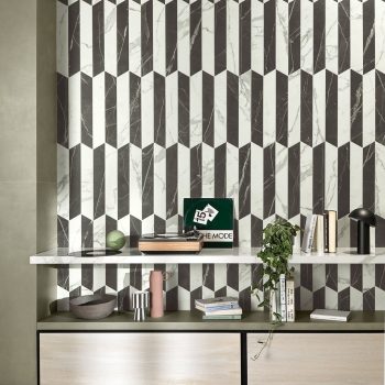 Marca Corona – Scultorea Statuario Porcelain Subway Tile