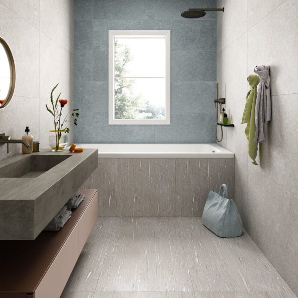 Marca Corona Tide Road Vein Cut Sand  12×24