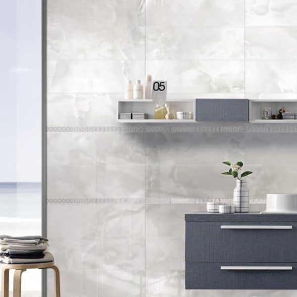 Brennero- Jewels White 8 x 24