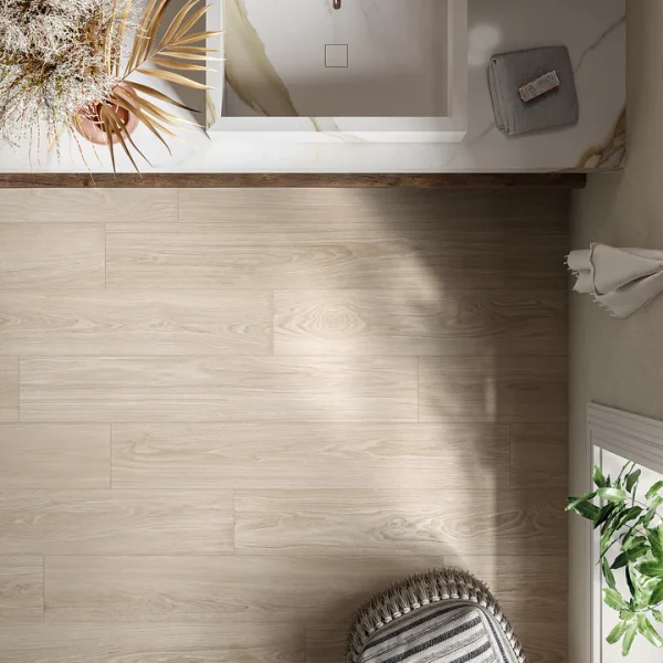 wood look porcelain tile
