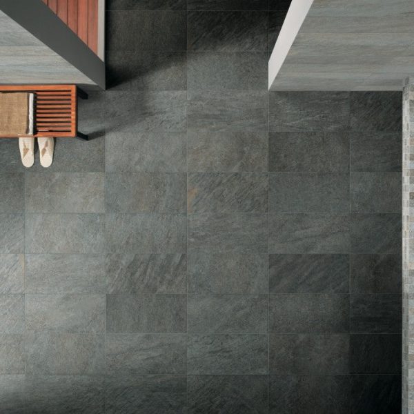 natural stone look porcelain tile