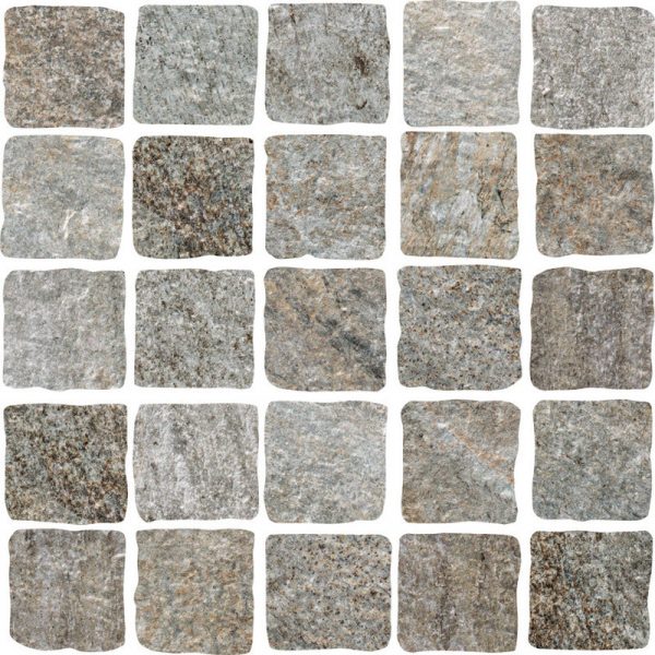 Mirage- Quarziti Waterfall QR03 2″x2″ Mosaic