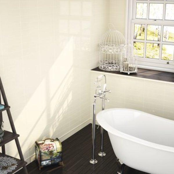 APE- Rustica Ivory 3″x6″ Glossy