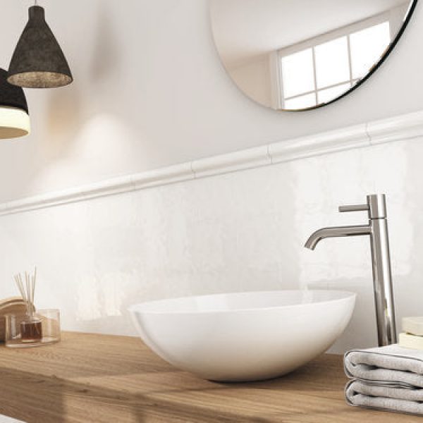 APE- Rustica White 3″x6″ Glossy