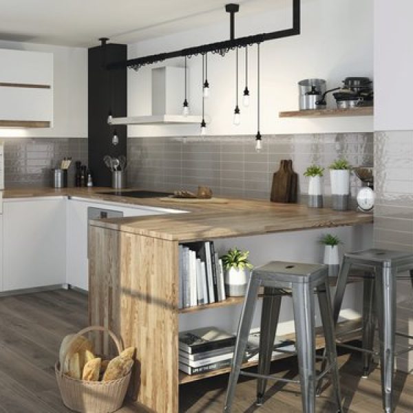 APE- Rustica Grey 3″x6″ Glossy