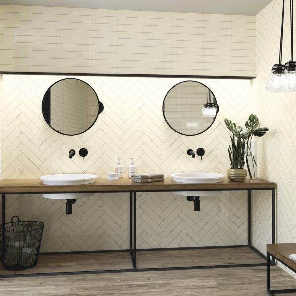 APE- Rustica Ivory Bullnose