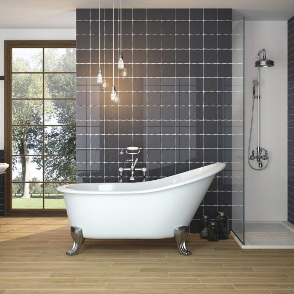 APE- Rustica Graphite 3″x6″ Glossy