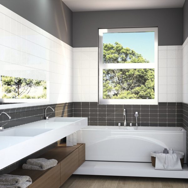 APE- Rustica Graphite Bullnose