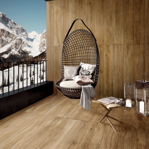 Savoia- Savage Wood 8″x48″ Caramel