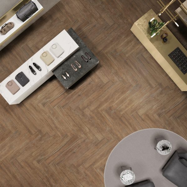 Savoia- Savage Wood 8″x48″ Cognac