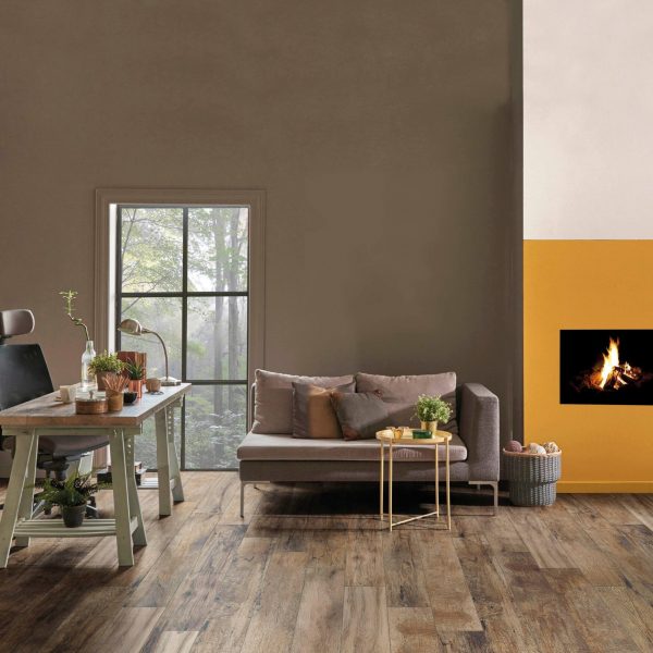 Savoia- Vintage Wood 8″x48″ Marrone