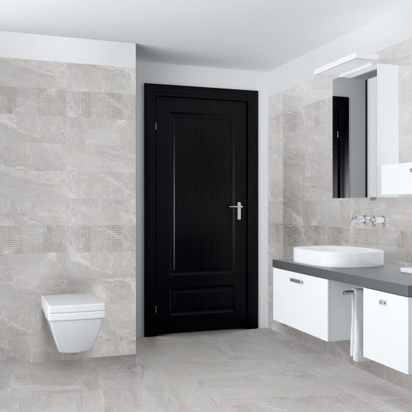 ALCO Savoia- York Grigio 8″x24″ Glossy