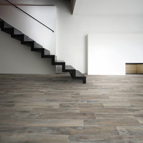 Savoia- Memory Wood Grigio 6″x40″