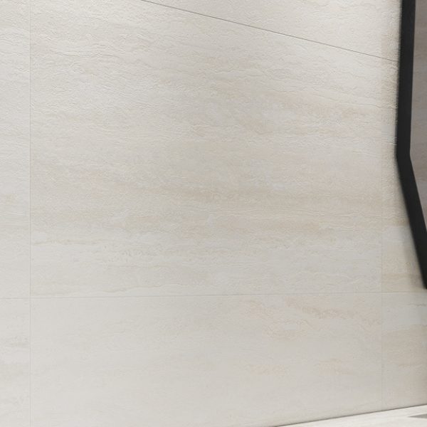 travertine look bathroom wall tile