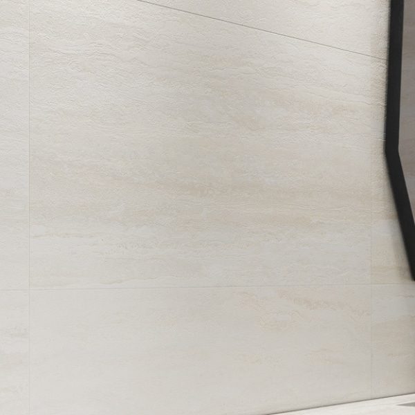 travertine look bathroom wall tile
